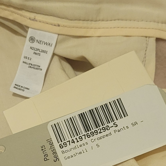 NWT NEIWAI matching fleece set - pants and sweater - Picture 8 of 8